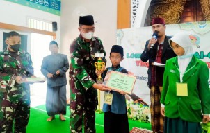 Peringati Maulid Nabi, Kodim Bojonegoro Adakan Lomba Tahfidz