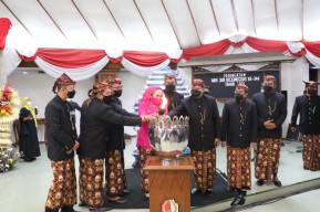 Momentum HJB ke 344, Bupati Anna Sampaikan Capaian Kinerja Pemkab Bojonegoro