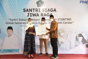 Pemkab Sidoarjo Jalin Kerjasama dengan Perusahaan Farmasi Tangani Kasus Gizi Buruk dan Stunting