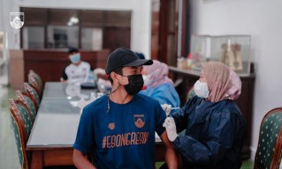 Jelang Kick Off Liga 3, Manajemen GU Ajak Pemain dan Fans Patuh Protokol Kesehatan