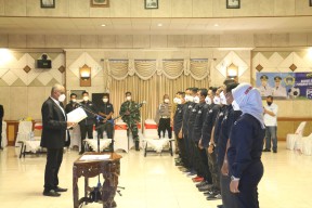 Ahmad Riyad Kukuhkan Kepengurusan Askab PSSI Gresik