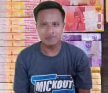 Edarkan Uang Palsu, Buruh di Jember Berurusan dengan Polisi