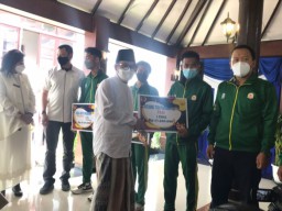 Atlet Malang Peraih Emas PON XX Papua Dapat Sangu Rp 17 Juta dari Pemkot Malang