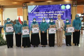 PKK Sidoarjo Sosialisasi Dampak Stunting, Gizi Buruk dan Obesitas