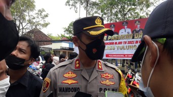 Polres Tulungagung Terus Lanjutkan Proses Hukum Guru Ngaji Cabul