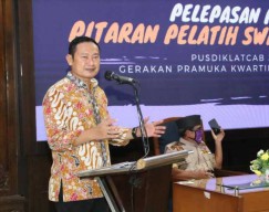 Bupati Lamongan Minta Anggota Pramuka Adaptif dengan Perubahan Zaman