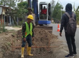 Pembangunan Jalan Duduksampeyan-Benjeng Mulai Digarap, Lebarnya 7 Meter