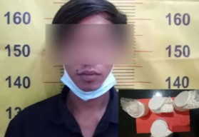 Kuli Panggul Pasar Porong Nyambi Jualan Pil Koplo, Sasarannya Kalangan Sopir