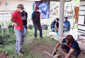 Siapkan Desa Wisata Berbasis Lingkungan, PT. Smelting Latih Pokdarwis