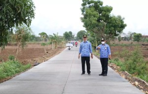 Jalan Raya Tikung-Sumberkerep Kini Mulus, Sudah 10 Tahun Tak Diperbaiki