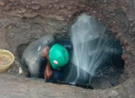 Kebocoran Air Perumda Giri Tirta Gresik Ditarget Cuma 25 Persen di 2022