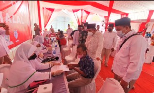 Gerindra Bantu Pemkab Pasuruan Percepat Vaksinasi