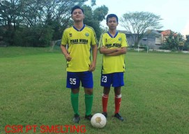 Silahkan Daftar, PT Smelting Latih Bibit Muda Gresik Sekolah Sepak Bola Gratis