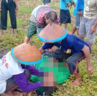 Pulang dari Sawah,Petani Bojonegoro Tersambar Petir Nyawa Meregang