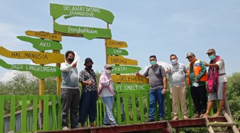 Gandeng Smelting, Desa Pangkahkulon Akan Kembangkan Wisata Edukasi Mangrove
