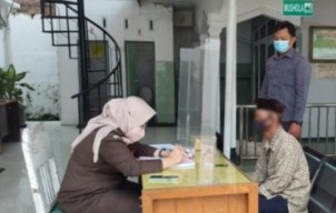Berkas Kasus Pencabulan dan Pemerkosaan di Kab. Mojokerto P21, Tersangka Kakek W Ditahan