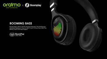 Oraimo Tambahkan Seri OEB-H89D: Co-created with Boomplay ke Daftar Lini Headphone