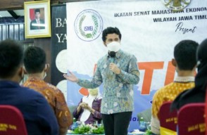 Anak Muda Harapan Pertumbuhan Ekonomi Jatim, Wagub Emil : Mereka Harus Jadi Fokus Kita