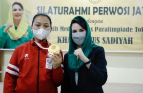 Semangati Para Atlet, Arumi : Prestasi Olahraga Merupakan Indikator Kemajuan Suatu Bangsa