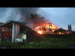 Dugaan Kebakaran di PT Nippotech Sejahtera Menganti Akibat Korsleting Listrik