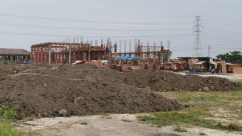 Pembangunan Kantor Uji Kir Kabupaten Gresik Ditarget Tuntas November Depan