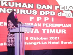 Arumi Bachsin Harap FPPI Jadi Organisasi Pembela Hak Perempuan