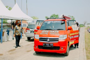 Ikut Vaksinasi Covid-19, Bonus Gratis Tiket Masuk Tempat Wisata di Sidoarjo