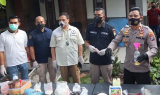 Polres Lumajang Amankan Bandar Sabu-sabu
