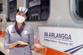 KAI Luncurkan KA Airlangga Surabaya Pasar Turi - Pasar Senen Jakarta