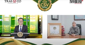Pelindo Marines Raih Penghargaan TOP CSV Award 2021