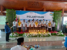 Usai Dilantik, Pengurus IKA-PMII Segera Berkontribusi Dalam Pembangunan Kabupaten Gresik