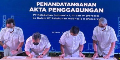 Usai Merger, Pelindo Terima Peringkat AAA dengan Outlook Stabil