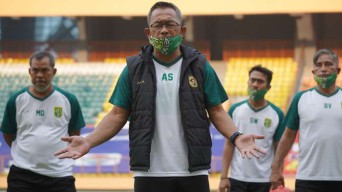 Hadapi Madura United Sore Ini, Persebaya Perkuat Latihan