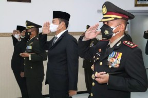 HUT TNI 76, Bupati Apresiasi Peran Penting Kodim Lamongan Atasi Pandemi