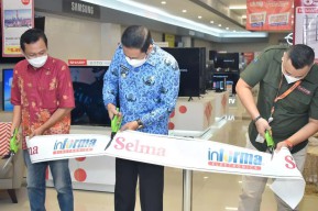 Informa Elektronics dan Selma Furniture Kini Bisa Dijumpai di Lamongan Plaza