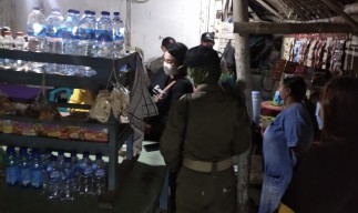 PSK di Warkop Remang-remang Digaruk Satpol PP Kota Mojokerto