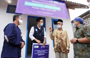 XL Axiata Rampungkan Program Bedah Rumah dan Depo Air Isi Ulang