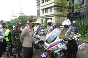 Gelar Operasi Zebra di Sidoarjo, Fokus Keamanan Jelang Natal dan Tahun Baru