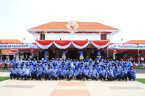 Khofifah Minta ASN Percepat Adaptasi Transformasi Digital