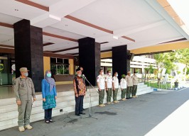 Amankan Pilkades Serentak di Bondowoso, Bupati Cek Kesiapan Pasukan