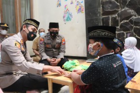 Aipda Nurkholisi Aziz, Polisi di Tulungagung yang Juga Kelola TPQ dan Rumah Hafidz