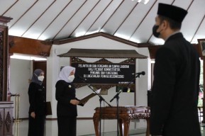 Bupati Minta PNS Bojonegoro Tegas Ikut Cegah Korupsi