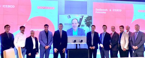 Indosat Ooredoo dan Cisco Bermitra Kembangkan Konektivitas 5G dan Next-Generation Network