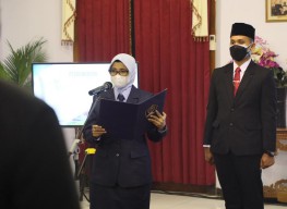 Lakukan Percepatan Pembangunan dan Inovasi Kab. Blitar, Bupati Mak Rini Bentuk Tim Khusus