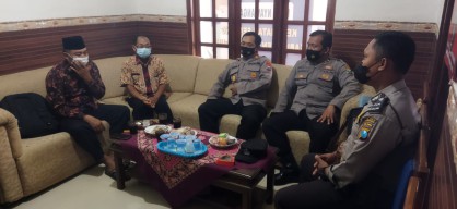Polres Tulungagung Antisipasi Kerawanan Pilkades Serentak 2021