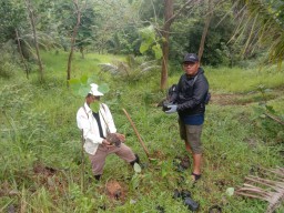 Pemulihan Ekosistem, BKSDA Bawean Tanam 2. 400 Bibit Pohon di Enam Titik Pulau Bawean