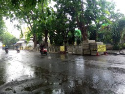 Dewan Gresik Soroti Manajemen Pengerjaan Proyek Saat Musim Penghujan