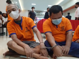 Bandit Sindikat AKAP Konter HP Manyar Ditangkap Polisi