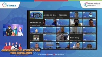 Tingkatkan Sinergi, Elnusa Gelar ENCORE 2021 Secara Hybrid