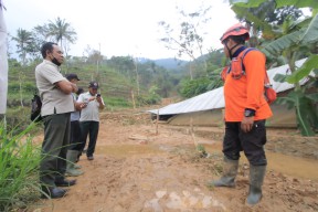 Begini Detik-detik Longsor di Tugurejo Ponorogo
